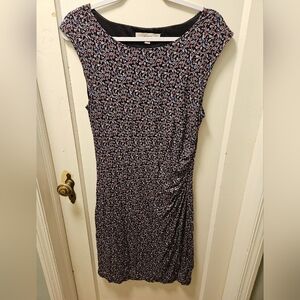 Ann Taylor LOFT Business Casual Floral Dress Size Large